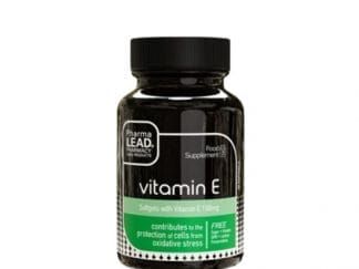PHARMALEAD Vitamin E 150mg 30 Μαλακές Κάψουλες