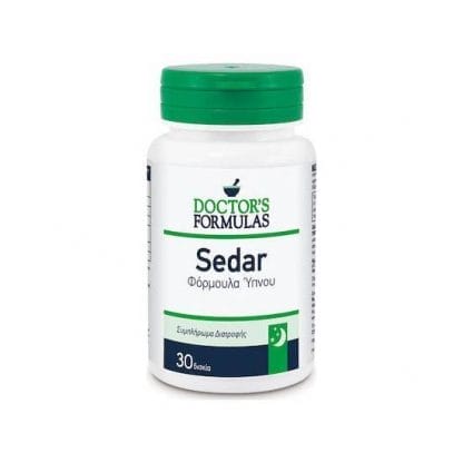DOCTOR'S FORMULAS Sedar 30caps