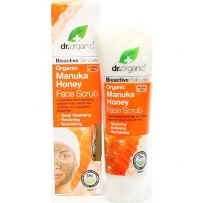 Dr.Organic Manuka Honey Face Scrub 125ml