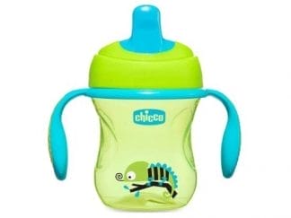 CHICCO Training Cup Εκπαιδευτικό Κύπελο 6m+ 1 Τεμάχιο - Λαχανί