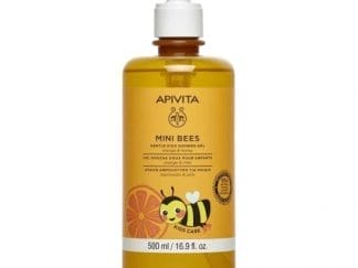 APIVITA Mini Bees Gentle Kids Shower Gel Με Πορτοκάλι Και Μέλι 500ml