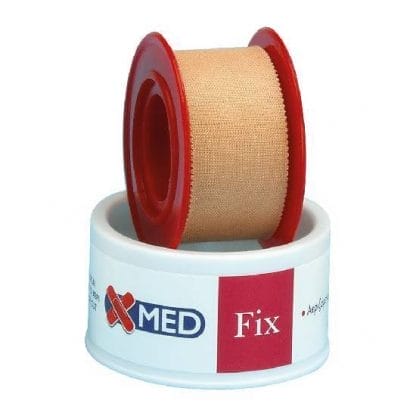 X-MED Fix Tapes 5m X 2,50cm 1 Tεμάχιο