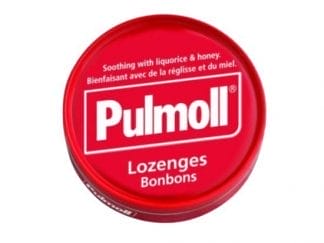 PULMOLL Classic Καραμέλες με Γλυκόριζα και Μέλι 75gr