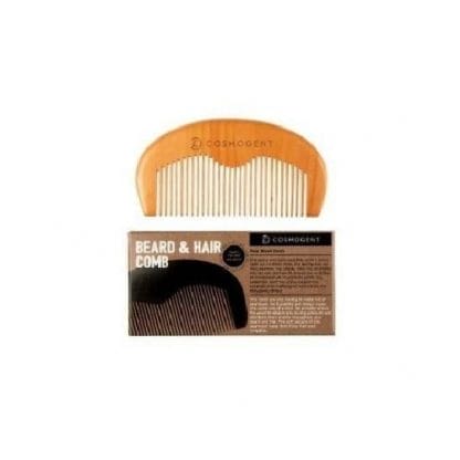 COSMOGENT Beard And Hair Comb 1 τεμάχιο