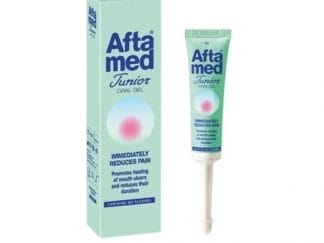 AFTAMED Junior Oral Gel Στοματική Γέλη Για Παιδιά 10ml