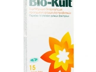 BIO-KULT Προβιοτική Πολυδύναμη 15 Κάψουλες