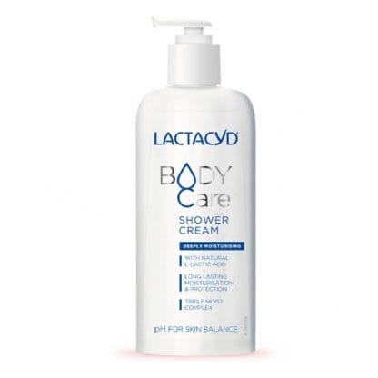 LACTACYD Body Care Deeply Moisturising Κρεμώδες Αφρόλουτρο για Πρόσωπο & Σώμα 300ML