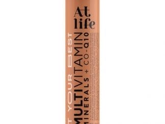 AT LIFE At Your Best Mutlivatamin Minerals & Co-Q10 20 Αναβράζοντα Δισκία