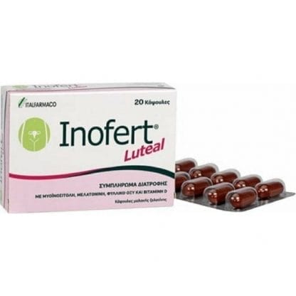 ITALFARMACO Inofert Luteal 20 κάψουλες