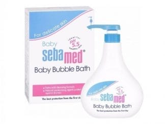 SEBAMED Bubble Bath Σαμπουάν Αφρόλουτρo Με Χαμομήλι 500ml