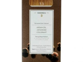 KORRES Argan Oil Advanced Colorant 7.3 Ξανθό Χρυσό Μελί 50ml