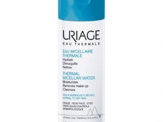 URIAGE Eau Micellaire Καθαριστική Λοσιόν Προσώπου & Ματιών Με Κράνμπερι 100ml
