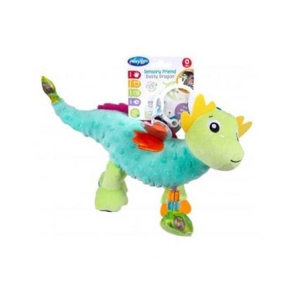 PLAYGRO Κρεμαστό Παιχνίδι Κούνιας Και Καροτσιού Friend Dusty Dragon 1 Τεμάχιο