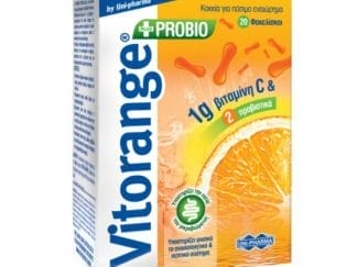 UNI-PHARMA Vitorange Probio Plus 1g Vitamin C + 2 Προβιοτικά 20 sticks