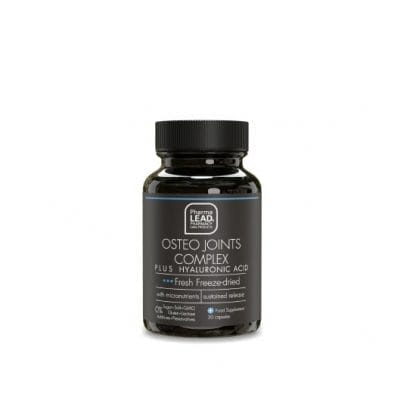 PHARMALEAD Black Range Osteo Joints Plus Hyaluronic Acid 30 Κάψουλες