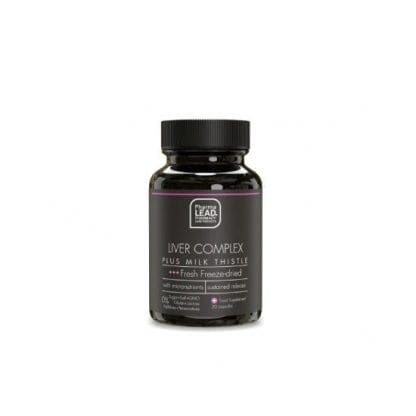 PHARMALEAD Black Range Liver Plus Milk Thistle​​​​​​​ 30 κάψουλες