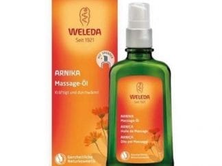 WELEDA Arnica Massage Oil Λάδι Μασάζ με Άρνικα 100ml