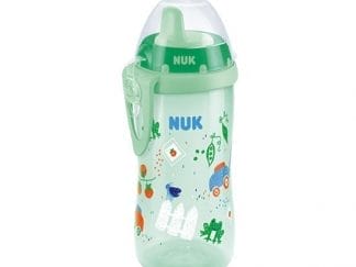 NUK Παγουράκι Kiddy Cup με Ρύγχος 12m+ 300ml - Πράσινο