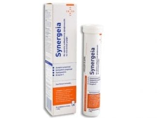 CROSS PHARMA Synergeia Flavonoids Συμπλήρωμα Διατροφής Για Πρησμένα & Κουρασμένα Πόδια 20 Αναβράζοντα Δισκία