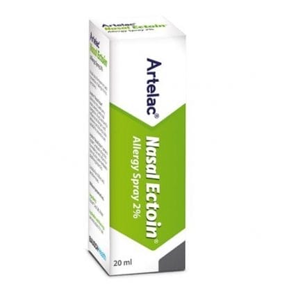 BAUSCH & LOMB Artelac Nasal Ectoin Allergy Spray 2% 20ml