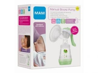 MAM Χειροκίνητο Απλό Θήλαστρο Πράσινο 160ml