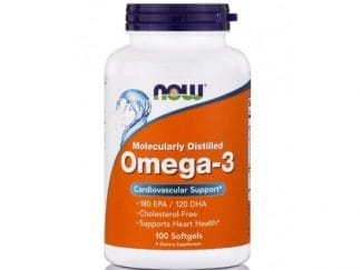 NOW FOODS Omega-3 1.000mg 100 Μαλακές Κάψουλες