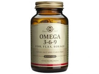 SOLGAR Omega 3-6-9 60 Μαλακές Κάψουλες