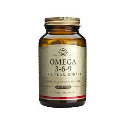 SOLGAR Omega 3-6-9 60 Μαλακές Κάψουλες