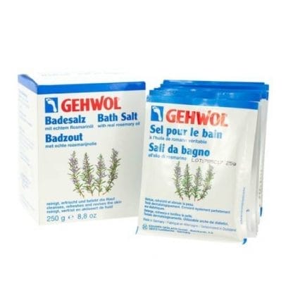 GEHWOL Άλατα Μπάνιου 10x25gr