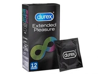 DUREX Extended Pleasure 12 Τεμάχια