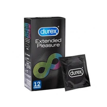 DUREX Extended Pleasure 12 Τεμάχια