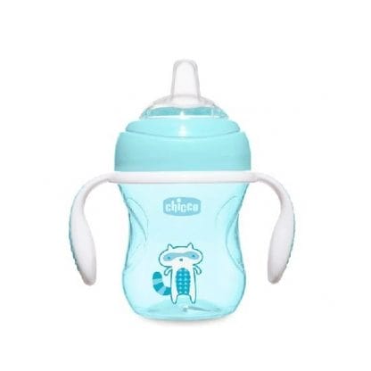 CHICCO Transition Cup Κύπελο Σιελ 4m+ 200ml